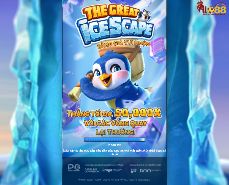 The great icescape là trò chơi slot một trong những game casino